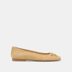 RITLA BALLET FLATS HONEY SUEDE(Ritla Ballet Flats Honey Suede)