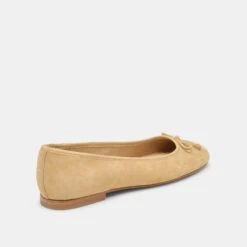 RITLA BALLET FLATS HONEY SUEDE(Ritla Ballet Flats Honey Suede) -Dolce Vita Shop DOLCEVITA FLATS RITLA HONEYSUEDE 03