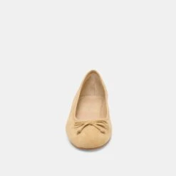 RITLA BALLET FLATS HONEY SUEDE(Ritla Ballet Flats Honey Suede) -Dolce Vita Shop DOLCEVITA FLATS RITLA HONEYSUEDE 04