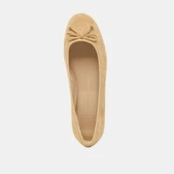 RITLA BALLET FLATS HONEY SUEDE(Ritla Ballet Flats Honey Suede) -Dolce Vita Shop DOLCEVITA FLATS RITLA HONEYSUEDE 06