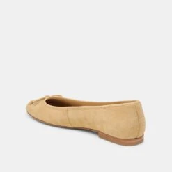 RITLA BALLET FLATS HONEY SUEDE(Ritla Ballet Flats Honey Suede) -Dolce Vita Shop DOLCEVITA FLATS RITLA HONEYSUEDE 08