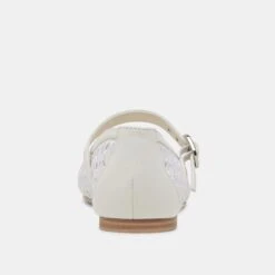 RODNI EYELET PERF BALLET FLATS TRUE WHITE LEATHER(Rodni Eyelet Perf Ballet Flats True White Leather) 23 RODNI EYELET PERF BALLET FLATS TRUE WHITE LEATHER(Rodni Eyelet Perf Ballet Flats True White Leather) -Dolce Vita Shop DOLCEVITA FLATS RODNIEYELETPERF TRUEWHITELEATHER 05