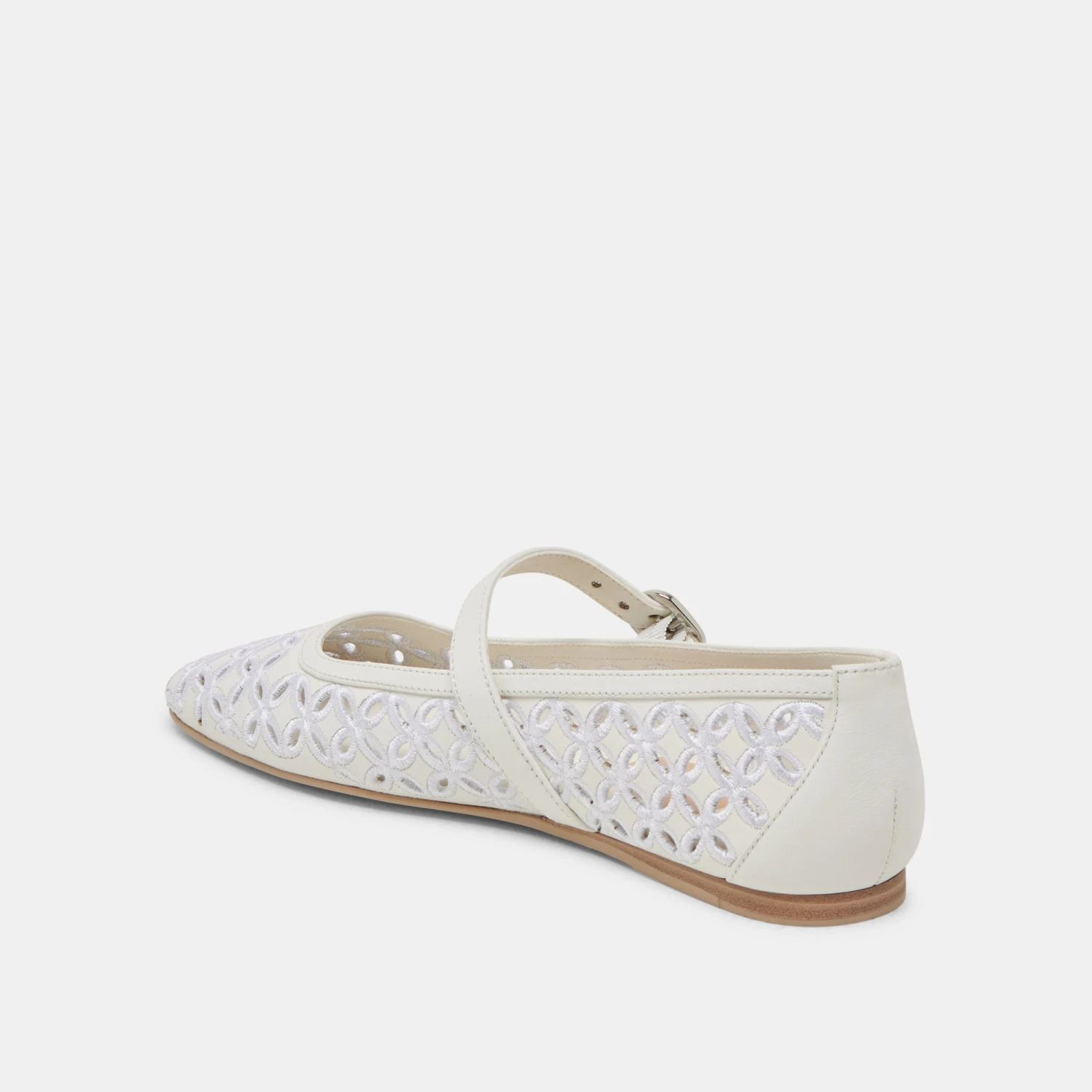 RODNI EYELET PERF BALLET FLATS TRUE WHITE LEATHER(Rodni Eyelet Perf Ballet Flats True White Leather) 9 RODNI EYELET PERF BALLET FLATS TRUE WHITE LEATHER(Rodni Eyelet Perf Ballet Flats True White Leather) - Image 9