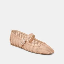 RODNI MESH BALLET FLATS LIGHT TAN WOVEN MESH(Rodni Mesh Ballet Flats Light Tan Woven Mesh) -Dolce Vita Shop DOLCEVITA FLATS RODNIMESH CREMEWOVENMESH 01 8d6210c5 4173 4855 bbde 6ae68d91dd23