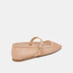 RODNI MESH BALLET FLATS LIGHT TAN WOVEN MESH(Rodni Mesh Ballet Flats Light Tan Woven Mesh) -Dolce Vita Shop DOLCEVITA FLATS RODNIMESH CREMEWOVENMESH 03 071f3af4 f65e 4cb0 9e8e 27720621ef53