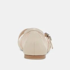 RODNI MESH BALLET FLATS CREME WOVEN MESH(Rodni Mesh Ballet Flats Creme Woven Mesh) -Dolce Vita Shop DOLCEVITA FLATS RODNIMESH CREMEWOVENMESH 05