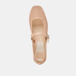 RODNI MESH BALLET FLATS LIGHT TAN WOVEN MESH(Rodni Mesh Ballet Flats Light Tan Woven Mesh) -Dolce Vita Shop DOLCEVITA FLATS RODNIMESH CREMEWOVENMESH 06 4086a417 a6f2 418e b556 829e6eca8c1f