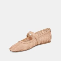 RODNI MESH BALLET FLATS LIGHT TAN WOVEN MESH(Rodni Mesh Ballet Flats Light Tan Woven Mesh) -Dolce Vita Shop DOLCEVITA FLATS RODNIMESH CREMEWOVENMESH 08 0e4b02a0 bfd7 4947 8a4b 8ee8c4350bdc