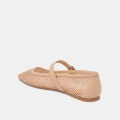 RODNI MESH BALLET FLATS LIGHT TAN WOVEN MESH(Rodni Mesh Ballet Flats Light Tan Woven Mesh) -Dolce Vita Shop DOLCEVITA FLATS RODNIMESH CREMEWOVENMESH 09 fdb6a921 2329 42e3 b51e 23f1acf19569