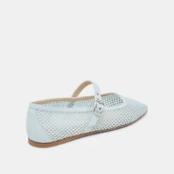 RODNI MESH BALLET FLATS LIGHT BLUE MESH(Rodni Mesh Ballet Flats Light Blue Mesh) -Dolce Vita Shop DOLCEVITA FLATS RODNIMESH LIGHTBLUEWOVENMESH 03