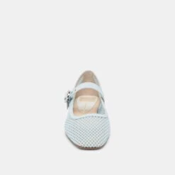 RODNI MESH BALLET FLATS LIGHT BLUE MESH(Rodni Mesh Ballet Flats Light Blue Mesh) -Dolce Vita Shop DOLCEVITA FLATS RODNIMESH LIGHTBLUEWOVENMESH 04