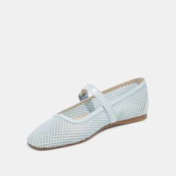 RODNI MESH BALLET FLATS LIGHT BLUE MESH(Rodni Mesh Ballet Flats Light Blue Mesh) -Dolce Vita Shop DOLCEVITA FLATS RODNIMESH LIGHTBLUEWOVENMESH 08