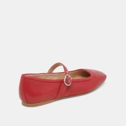 RODNI BALLET FLATS RED LEATHER - Re:vita(Rodni Ballet Flats Red Leather Resale) -Dolce Vita Shop DOLCEVITA FLATS RODNI REDLEATHER 03 ff3ade74 f782 4972 94c3 069a6b23faaa