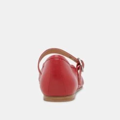 RODNI BALLET FLATS RED LEATHER - Re:vita(Rodni Ballet Flats Red Leather Resale) -Dolce Vita Shop DOLCEVITA FLATS RODNI REDLEATHER 05 141e7b8c df18 400a 861f 0d9a1c9fee69