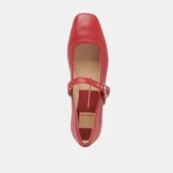 RODNI BALLET FLATS RED LEATHER - Re:vita(Rodni Ballet Flats Red Leather Resale) -Dolce Vita Shop DOLCEVITA FLATS RODNI REDLEATHER 06 bfd06931 6ac8 49d7 8ac5 f5d172ab048e