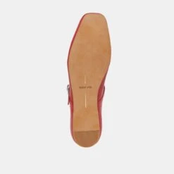 RODNI BALLET FLATS RED LEATHER - Re:vita(Rodni Ballet Flats Red Leather Resale) -Dolce Vita Shop DOLCEVITA FLATS RODNI REDLEATHER 07 e84bd507 f7fe 4426 9e34 fd164c8c865a