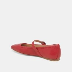 RODNI BALLET FLATS RED LEATHER - Re:vita(Rodni Ballet Flats Red Leather Resale) -Dolce Vita Shop DOLCEVITA FLATS RODNI REDLEATHER 09 b58243d0 4ad6 4f9a ab57 2b51b02f5300