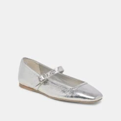 RODNI BALLET FLATS SILVER DISTRESSED LEATHER - Re:vita(Rodni Ballet Flats Silver Distressed Leather Resale) -Dolce Vita Shop DOLCEVITA FLATS RODNI SILVERDISTRESSEDLEATHER 01 6b346199 0ef7 4239 a9cb 441f8c5dc29c