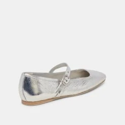 RODNI BALLET FLATS SILVER DISTRESSED LEATHER - Re:vita(Rodni Ballet Flats Silver Distressed Leather Resale) -Dolce Vita Shop DOLCEVITA FLATS RODNI SILVERDISTRESSEDLEATHER 03 23b37a47 7afc 41b3 99ca b51ea8e7189e