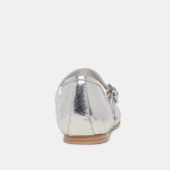 RODNI BALLET FLATS SILVER DISTRESSED LEATHER - Re:vita(Rodni Ballet Flats Silver Distressed Leather Resale) -Dolce Vita Shop DOLCEVITA FLATS RODNI SILVERDISTRESSEDLEATHER 05 b75c0c1e a905 47ca bf0d b0130a238874