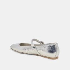 RODNI BALLET FLATS SILVER DISTRESSED LEATHER - Re:vita(Rodni Ballet Flats Silver Distressed Leather Resale) -Dolce Vita Shop DOLCEVITA FLATS RODNI SILVERDISTRESSEDLEATHER 09 3069dd2a 9500 4d15 933b c46bdf4e2a38