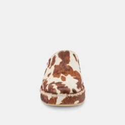 ROSITA FLATS COCOA TAURUS CALF HAIR(Rosita Flats Cocoa Taurus Calf Hair) -Dolce Vita Shop DOLCEVITA FLATS ROSITA COCOA TAURUS CALF HAIR 04