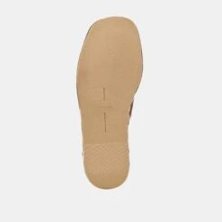 ROSITA FLATS COCOA TAURUS CALF HAIR(Rosita Flats Cocoa Taurus Calf Hair) -Dolce Vita Shop DOLCEVITA FLATS ROSITA COCOA TAURUS CALF HAIR 07