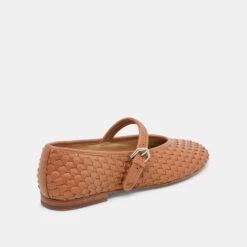 ROSLYN WOVEN BALLET FLATS SADDLE WOVEN LEATHER(Roslyn Woven Ballet Flats Saddle Woven Leather) -Dolce Vita Shop DOLCEVITA FLATS ROSLYNWOVEN SADDLEWOVENLEATHER 03