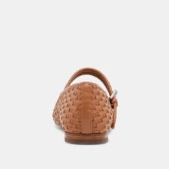 ROSLYN WOVEN BALLET FLATS SADDLE WOVEN LEATHER(Roslyn Woven Ballet Flats Saddle Woven Leather) -Dolce Vita Shop DOLCEVITA FLATS ROSLYNWOVEN SADDLEWOVENLEATHER 05