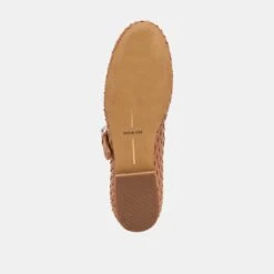 ROSLYN WOVEN BALLET FLATS SADDLE WOVEN LEATHER(Roslyn Woven Ballet Flats Saddle Woven Leather) -Dolce Vita Shop DOLCEVITA FLATS ROSLYNWOVEN SADDLEWOVENLEATHER 07