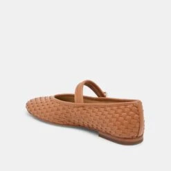 ROSLYN WOVEN BALLET FLATS SADDLE WOVEN LEATHER(Roslyn Woven Ballet Flats Saddle Woven Leather) -Dolce Vita Shop DOLCEVITA FLATS ROSLYNWOVEN SADDLEWOVENLEATHER 09