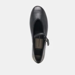ROSLYN BALLET FLATS BLACK LEATHER(Roslyn Ballet Flats Black Leather) -Dolce Vita Shop DOLCEVITA FLATS ROSLYN BLACK LEATHER 06