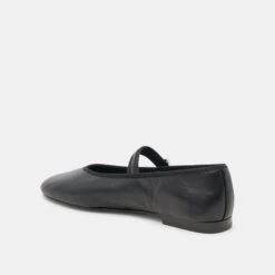 ROSLYN BALLET FLATS BLACK LEATHER(Roslyn Ballet Flats Black Leather) -Dolce Vita Shop DOLCEVITA FLATS ROSLYN BLACK LEATHER 09