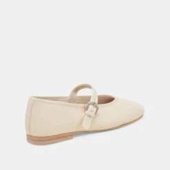 ROSLYN BALLET FLATS CREME LEATHER(Roslyn Ballet Flats Creme Leather) -Dolce Vita Shop DOLCEVITA FLATS ROSLYN CREME LEATHER 03