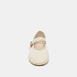 ROSLYN BALLET FLATS CREME LEATHER(Roslyn Ballet Flats Creme Leather) -Dolce Vita Shop DOLCEVITA FLATS ROSLYN CREME LEATHER 04