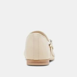ROSLYN BALLET FLATS CREME LEATHER(Roslyn Ballet Flats Creme Leather) -Dolce Vita Shop DOLCEVITA FLATS ROSLYN CREME LEATHER 05