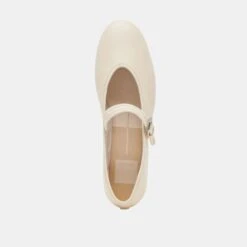 ROSLYN BALLET FLATS CREME LEATHER(Roslyn Ballet Flats Creme Leather) -Dolce Vita Shop DOLCEVITA FLATS ROSLYN CREME LEATHER 06