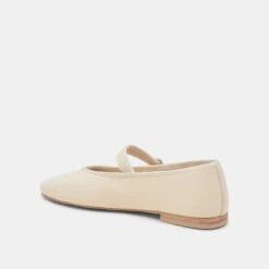 ROSLYN BALLET FLATS CREME LEATHER(Roslyn Ballet Flats Creme Leather) -Dolce Vita Shop DOLCEVITA FLATS ROSLYN CREME LEATHER 09