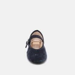 ROSLYN BALLET FLATS DUSTY BLUE VELVET(Roslyn Ballet Flats Dusty Blue Velvet) 14 ROSLYN BALLET FLATS DUSTY BLUE VELVET(Roslyn Ballet Flats Dusty Blue Velvet) -Dolce Vita Shop DOLCEVITA FLATS ROSLYN DUSTYBLUEVELVET 04