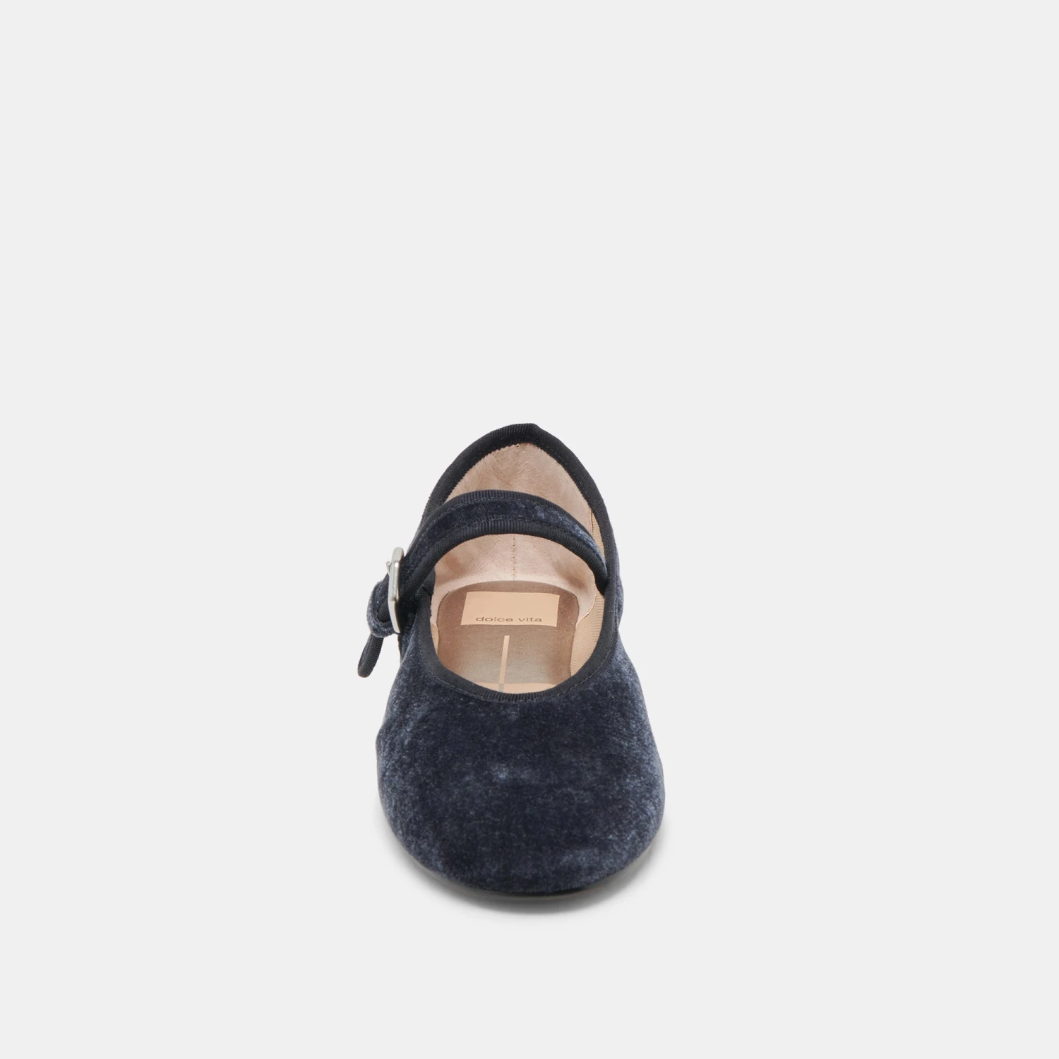 ROSLYN BALLET FLATS DUSTY BLUE VELVET(Roslyn Ballet Flats Dusty Blue Velvet) 6 ROSLYN BALLET FLATS DUSTY BLUE VELVET(Roslyn Ballet Flats Dusty Blue Velvet) - Image 6