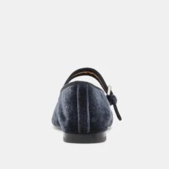 ROSLYN BALLET FLATS DUSTY BLUE VELVET(Roslyn Ballet Flats Dusty Blue Velvet) 15 ROSLYN BALLET FLATS DUSTY BLUE VELVET(Roslyn Ballet Flats Dusty Blue Velvet) -Dolce Vita Shop DOLCEVITA FLATS ROSLYN DUSTYBLUEVELVET 05