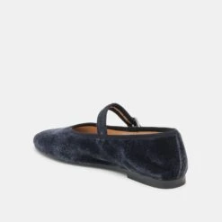 ROSLYN BALLET FLATS DUSTY BLUE VELVET(Roslyn Ballet Flats Dusty Blue Velvet) 13 ROSLYN BALLET FLATS DUSTY BLUE VELVET(Roslyn Ballet Flats Dusty Blue Velvet) -Dolce Vita Shop DOLCEVITA FLATS ROSLYN DUSTYBLUEVELVET 09