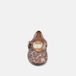 ROSLYN BALLET FLATS LEOPARD MESH(Roslyn Ballet Flats Leopard Mesh) -Dolce Vita Shop DOLCEVITA FLATS ROSLYN LEOPARDMESH 04