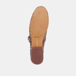 ROSLYN BALLET FLATS LEOPARD MESH(Roslyn Ballet Flats Leopard Mesh) -Dolce Vita Shop DOLCEVITA FLATS ROSLYN LEOPARDMESH 07