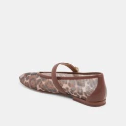 ROSLYN BALLET FLATS LEOPARD MESH(Roslyn Ballet Flats Leopard Mesh) -Dolce Vita Shop DOLCEVITA FLATS ROSLYN LEOPARDMESH 09