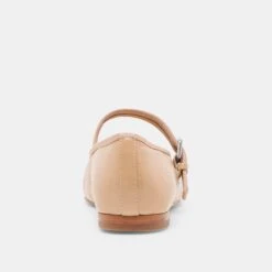 ROSLYN BALLET FLATS LIGHT TAN LEATHER(Roslyn Ballet Flats Light Tan Leather) -Dolce Vita Shop DOLCEVITA FLATS ROSLYN LIGHTTANLEATHER 05