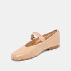 ROSLYN BALLET FLATS LIGHT TAN LEATHER(Roslyn Ballet Flats Light Tan Leather) -Dolce Vita Shop DOLCEVITA FLATS ROSLYN LIGHTTANLEATHER 09