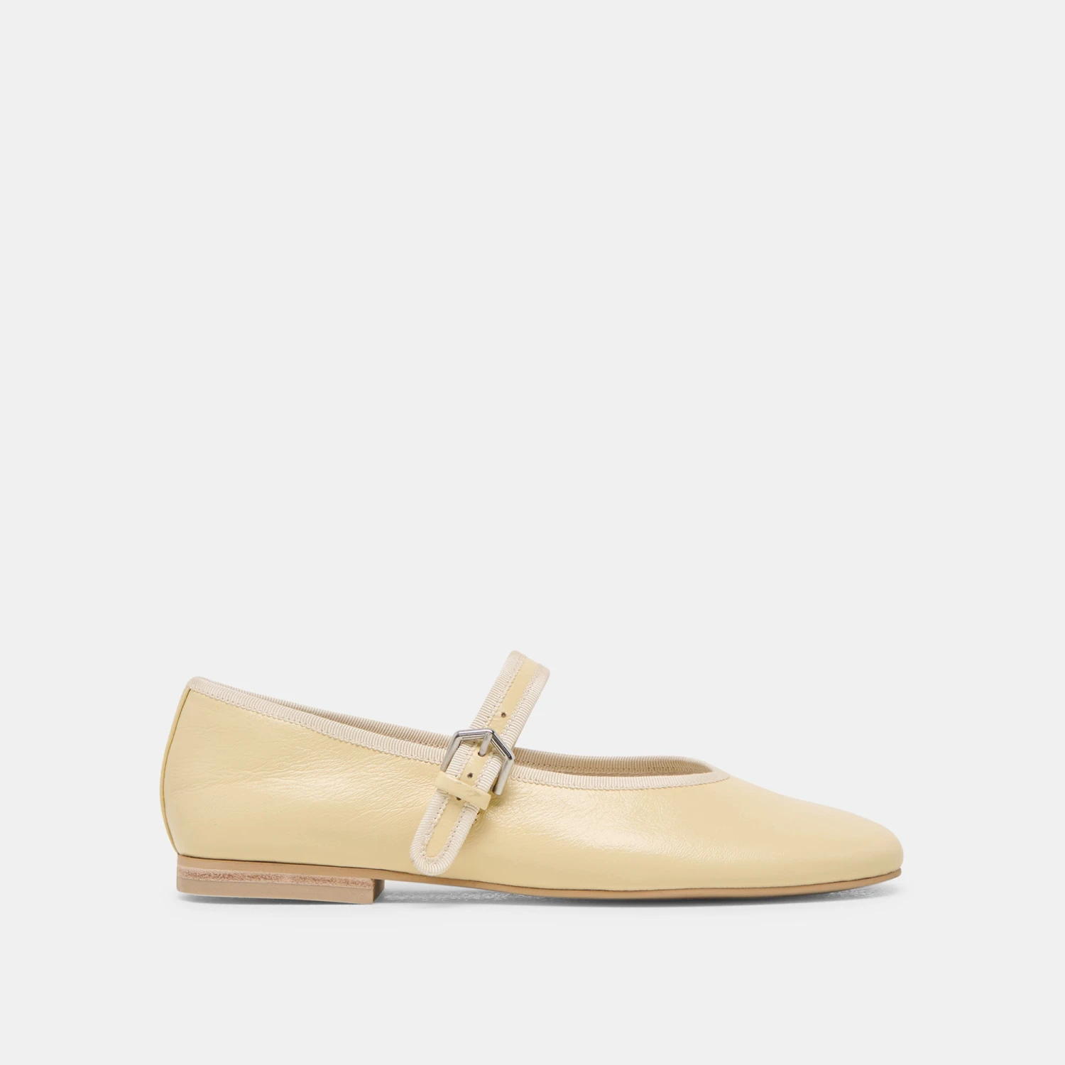 ROSLYN BALLET FLATS LIGHT YELLOW LEATHER(Roslyn Ballet Flats Light Yellow Leather) 1 ROSLYN BALLET FLATS LIGHT YELLOW LEATHER(Roslyn Ballet Flats Light Yellow Leather)