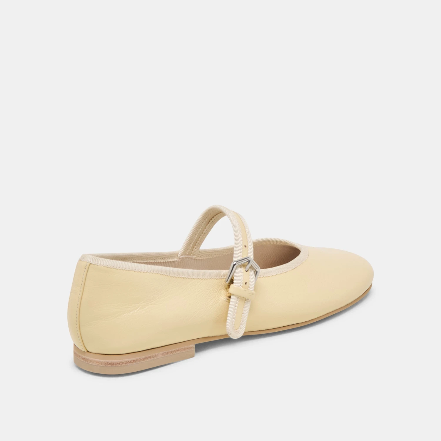 ROSLYN BALLET FLATS LIGHT YELLOW LEATHER(Roslyn Ballet Flats Light Yellow Leather) 3 ROSLYN BALLET FLATS LIGHT YELLOW LEATHER(Roslyn Ballet Flats Light Yellow Leather) - Image 3