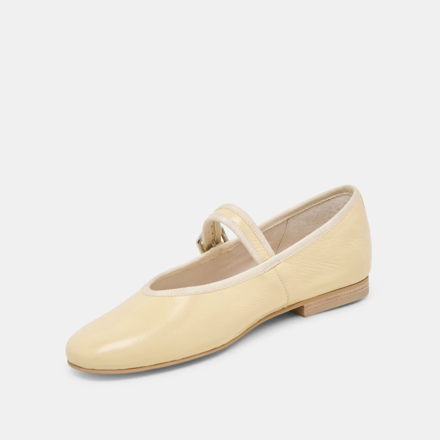 ROSLYN BALLET FLATS LIGHT YELLOW LEATHER(Roslyn Ballet Flats Light Yellow Leather) 4 ROSLYN BALLET FLATS LIGHT YELLOW LEATHER(Roslyn Ballet Flats Light Yellow Leather) - Image 4